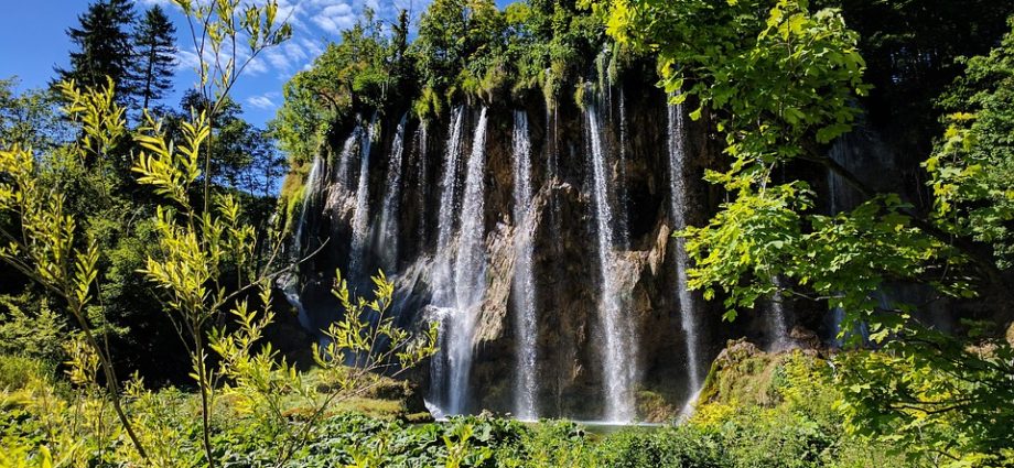 wasserfall kroatien