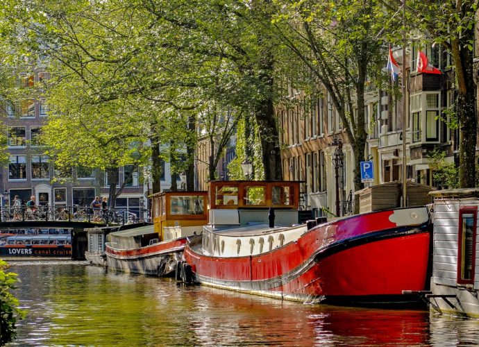 hausboot mieten in amsterdam